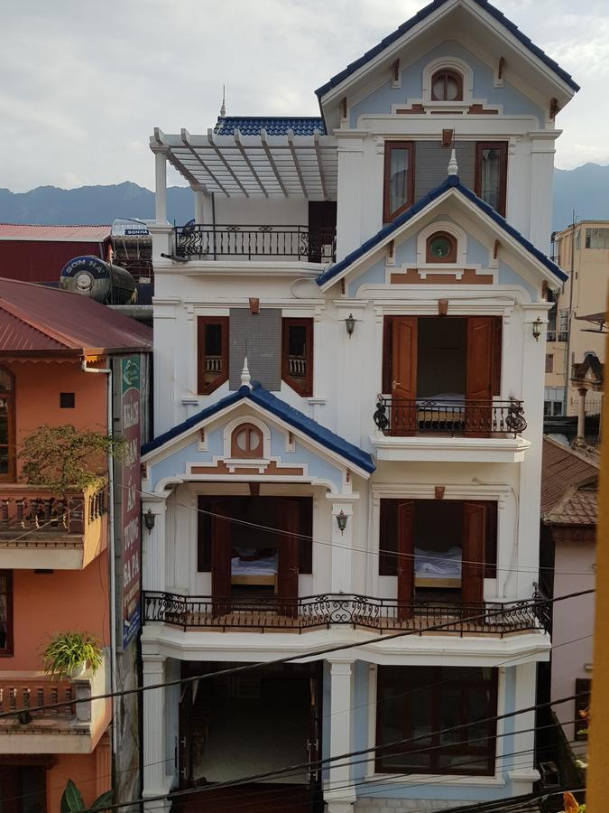 Sa Pa New Villa Exterior foto