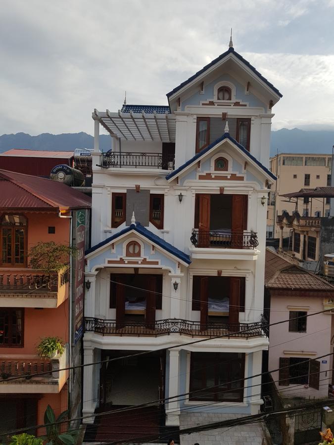 Sa Pa New Villa Exterior foto